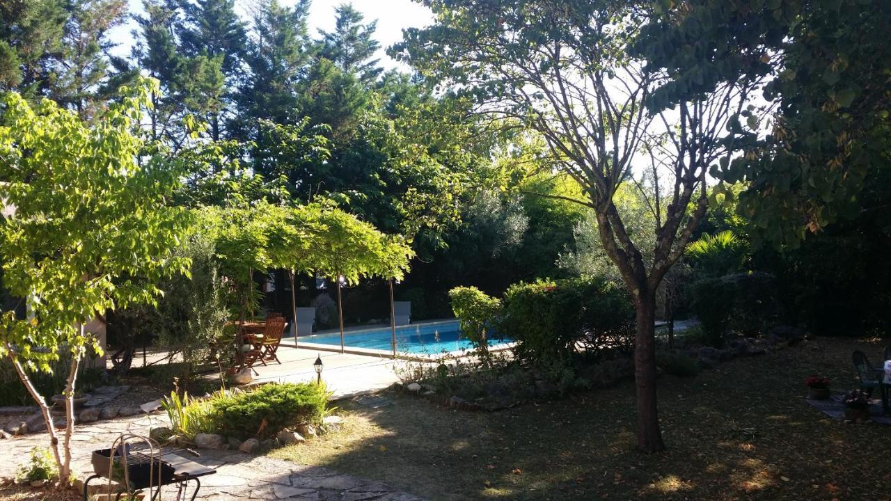 Le Clos Des Olivettes Sainte-Croix-de-Quintillargues ภายนอก รูปภาพ