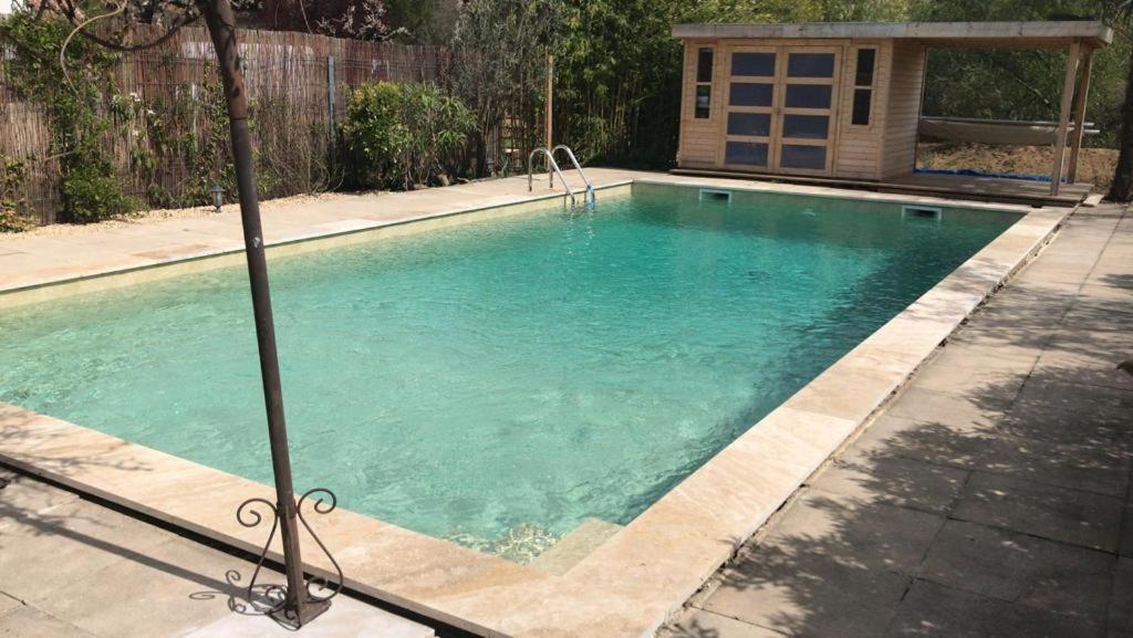 Le Clos Des Olivettes Sainte-Croix-de-Quintillargues ภายนอก รูปภาพ